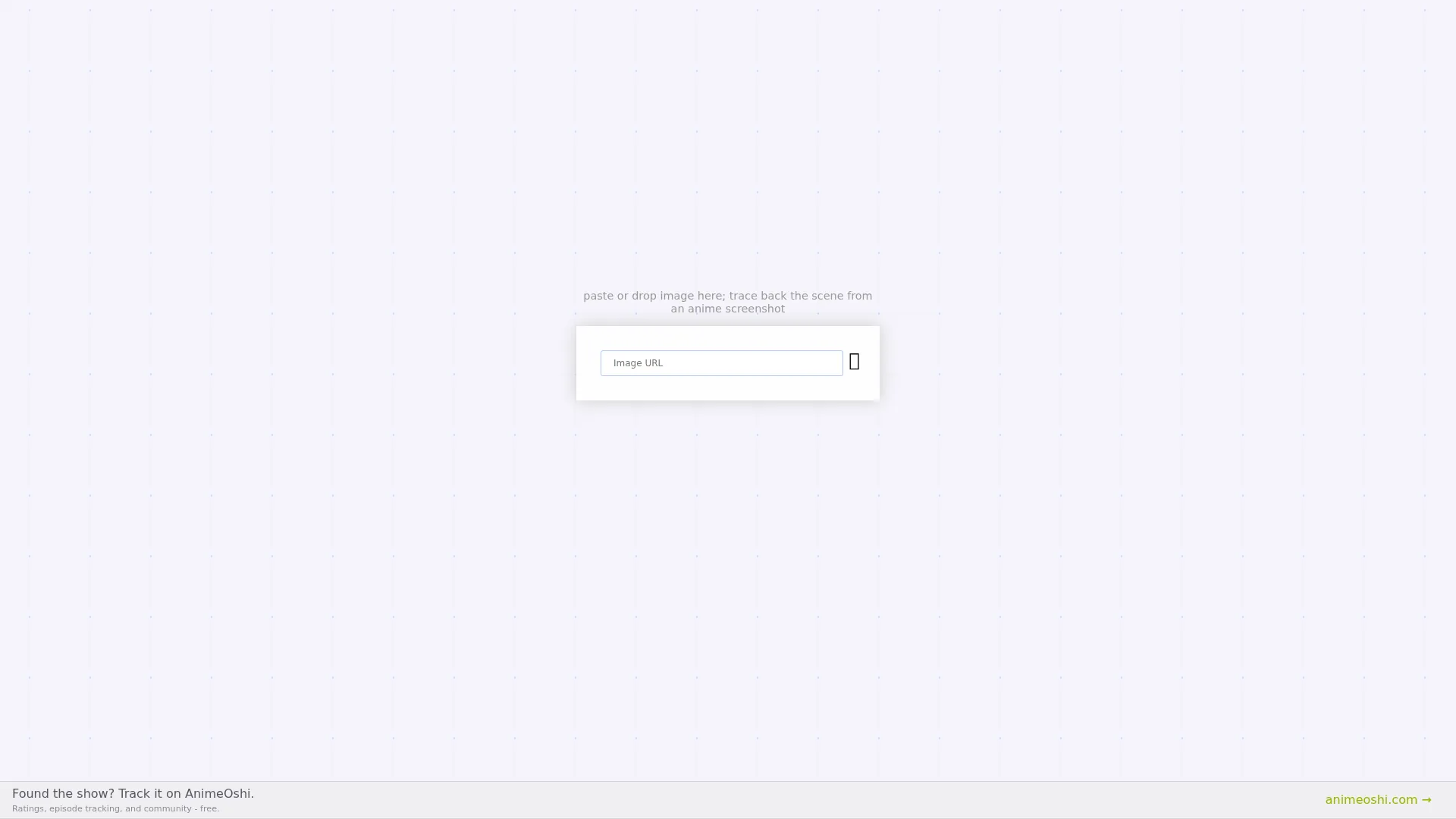 Anime Scene Search Engine - trace.moe screenshot