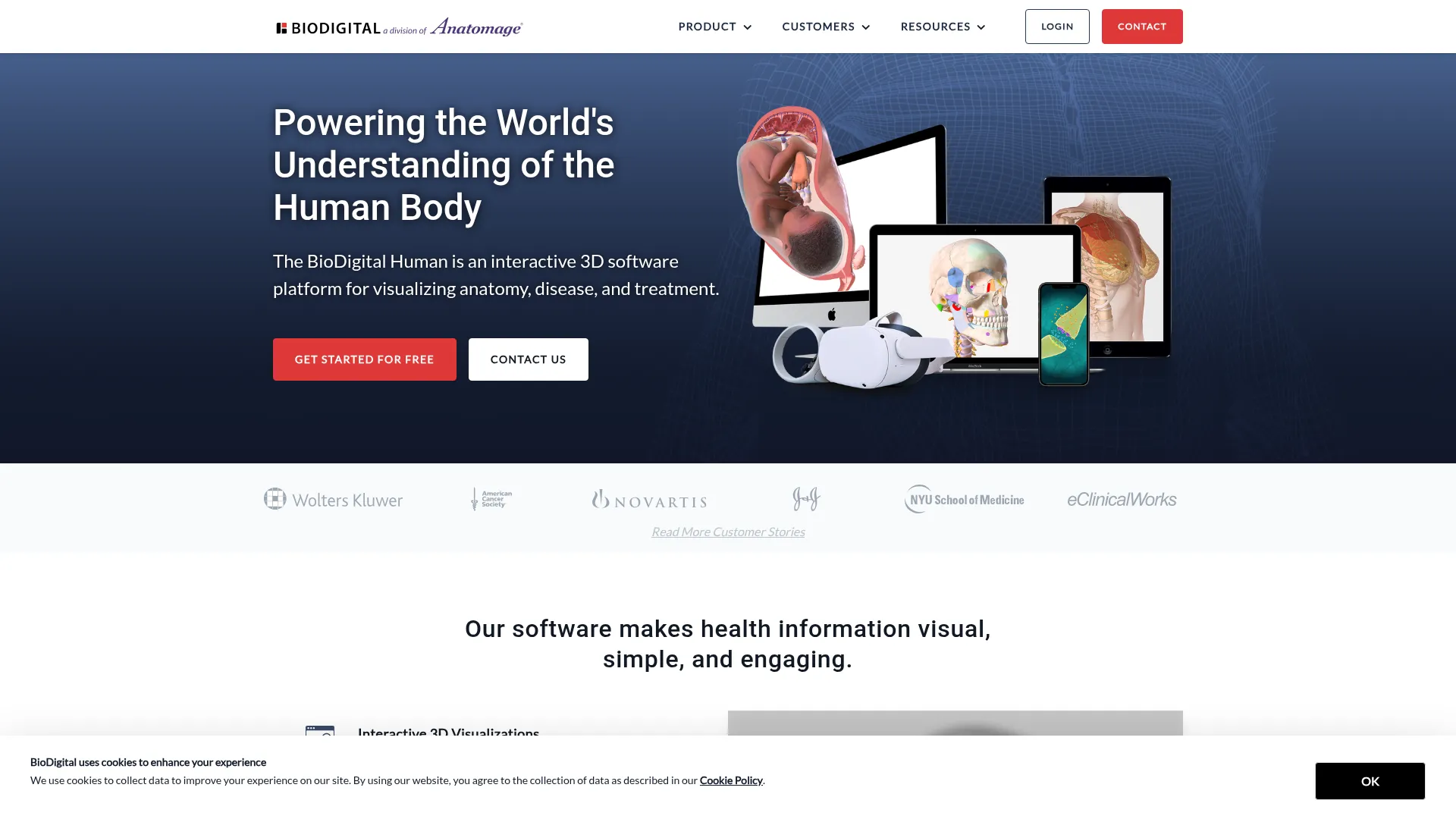 BioDigital | Interactive 3D Anatomy - Disease Platform screenshot