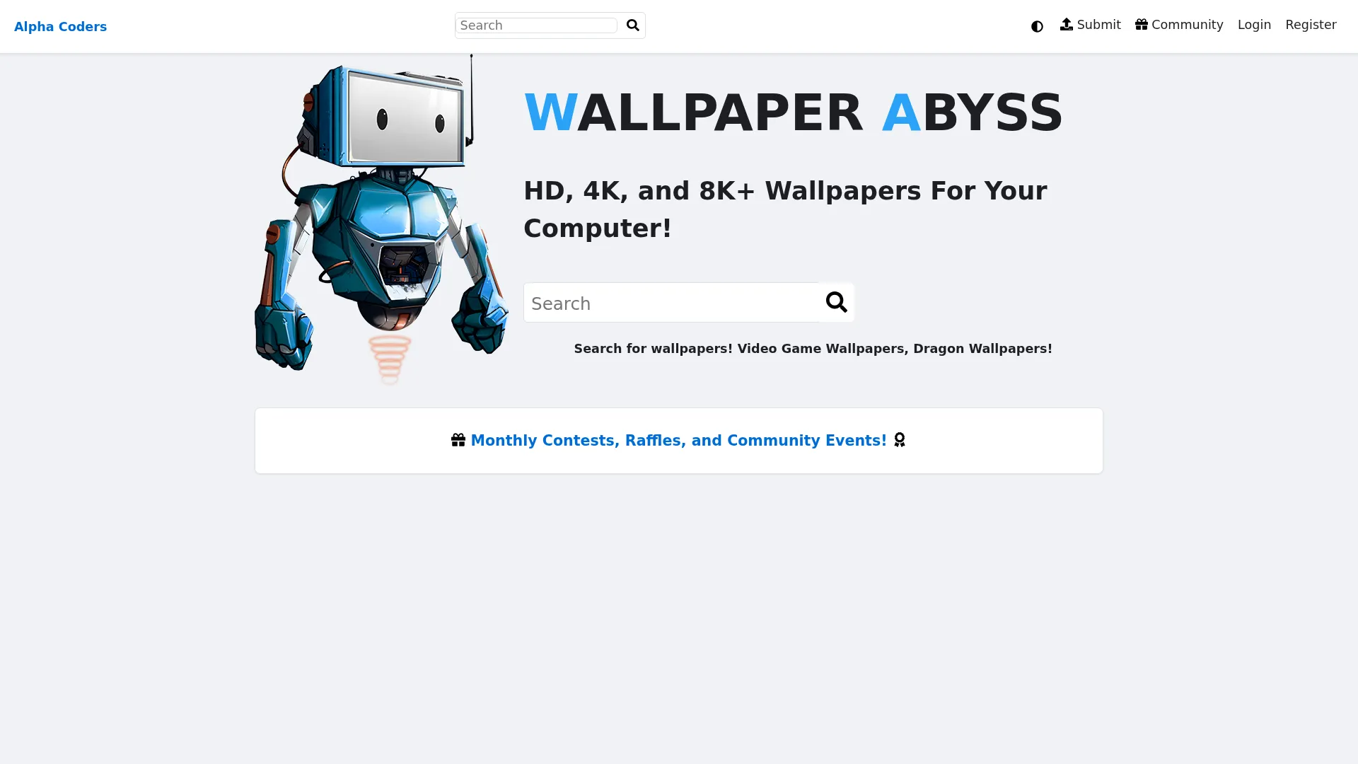 Wallpaper Abyss - The Best Cool HD Wallpapers And Backgrounds screenshot