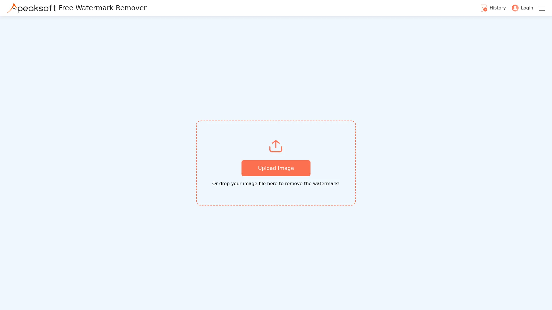 Apeaksoft Watermark Remover - Image Editor screenshot
