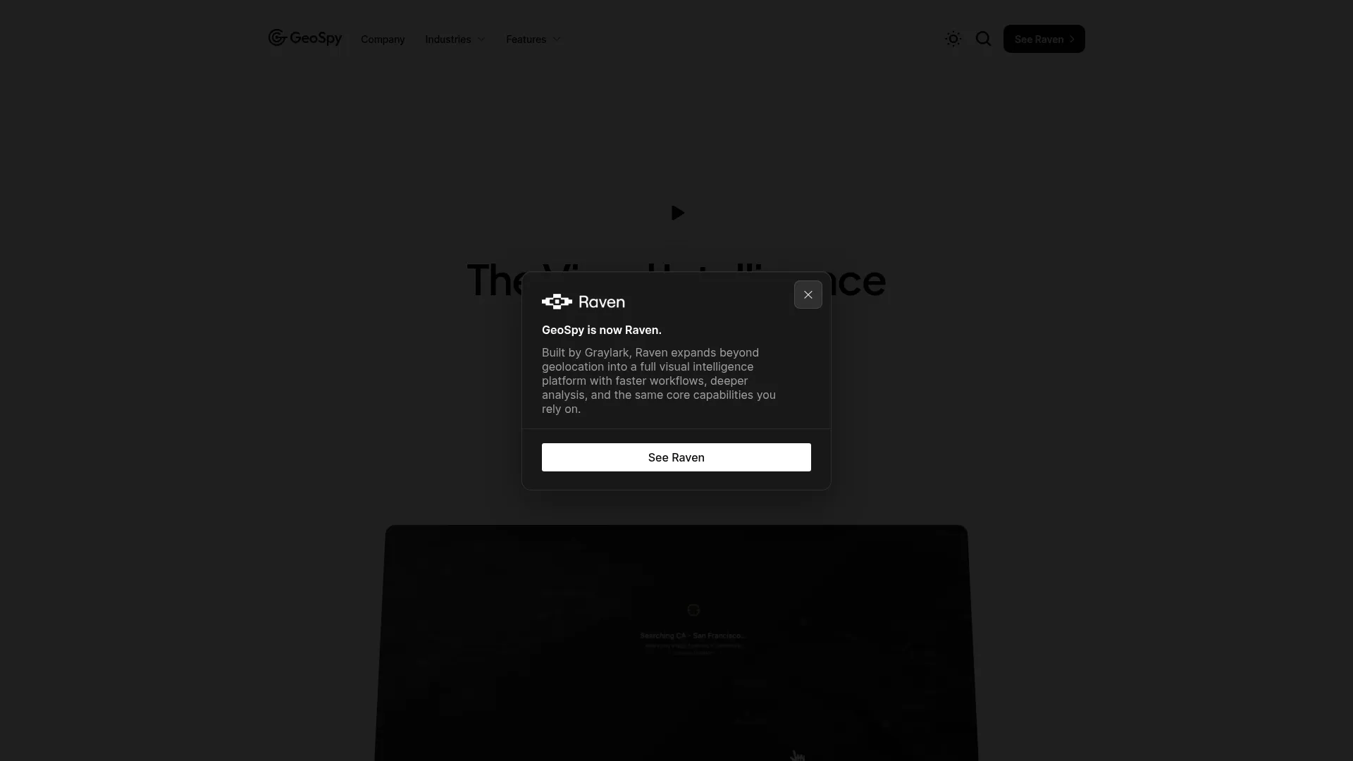 GeoSpy | Unlock the Power of AI Image intelligence screenshot