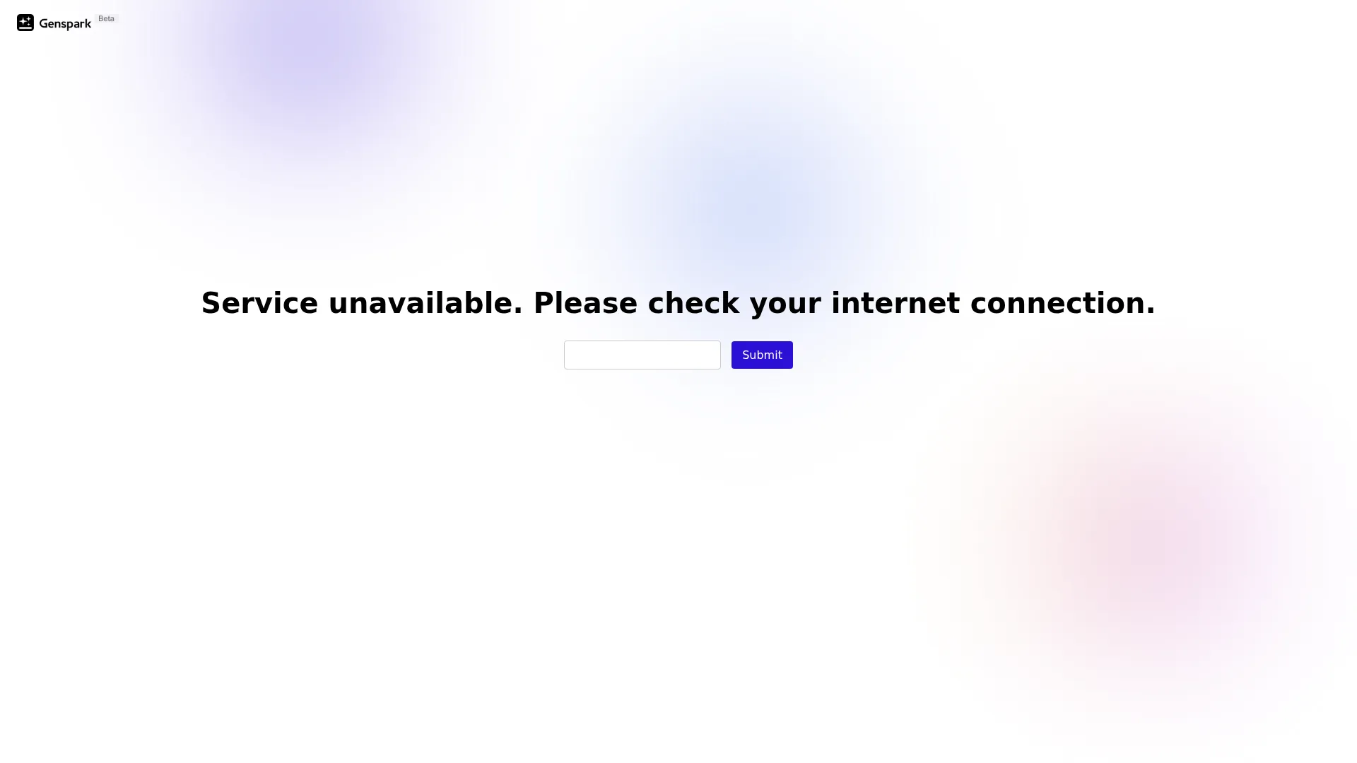 Genspark screenshot