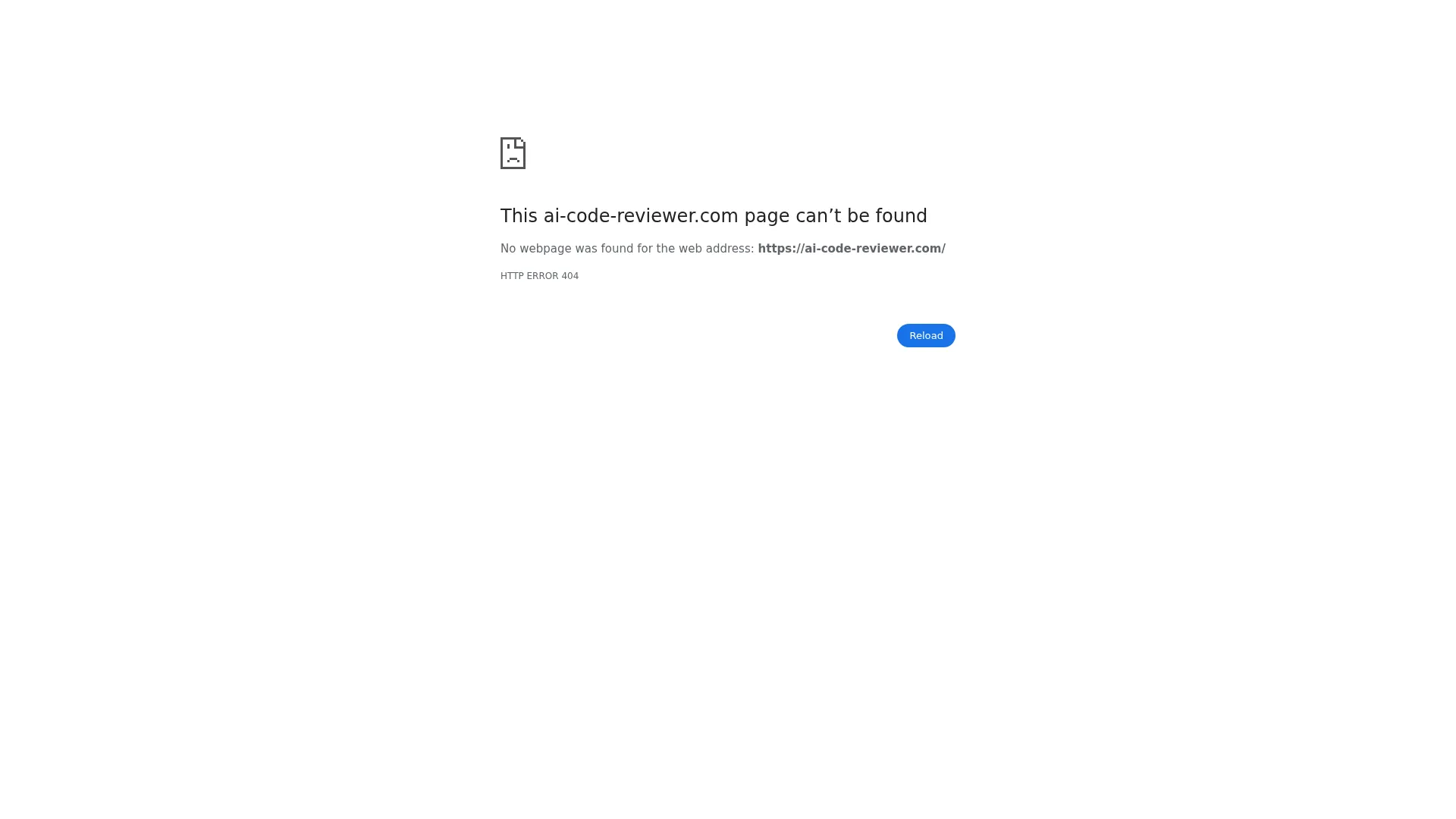 AI Code Reviewer screenshot