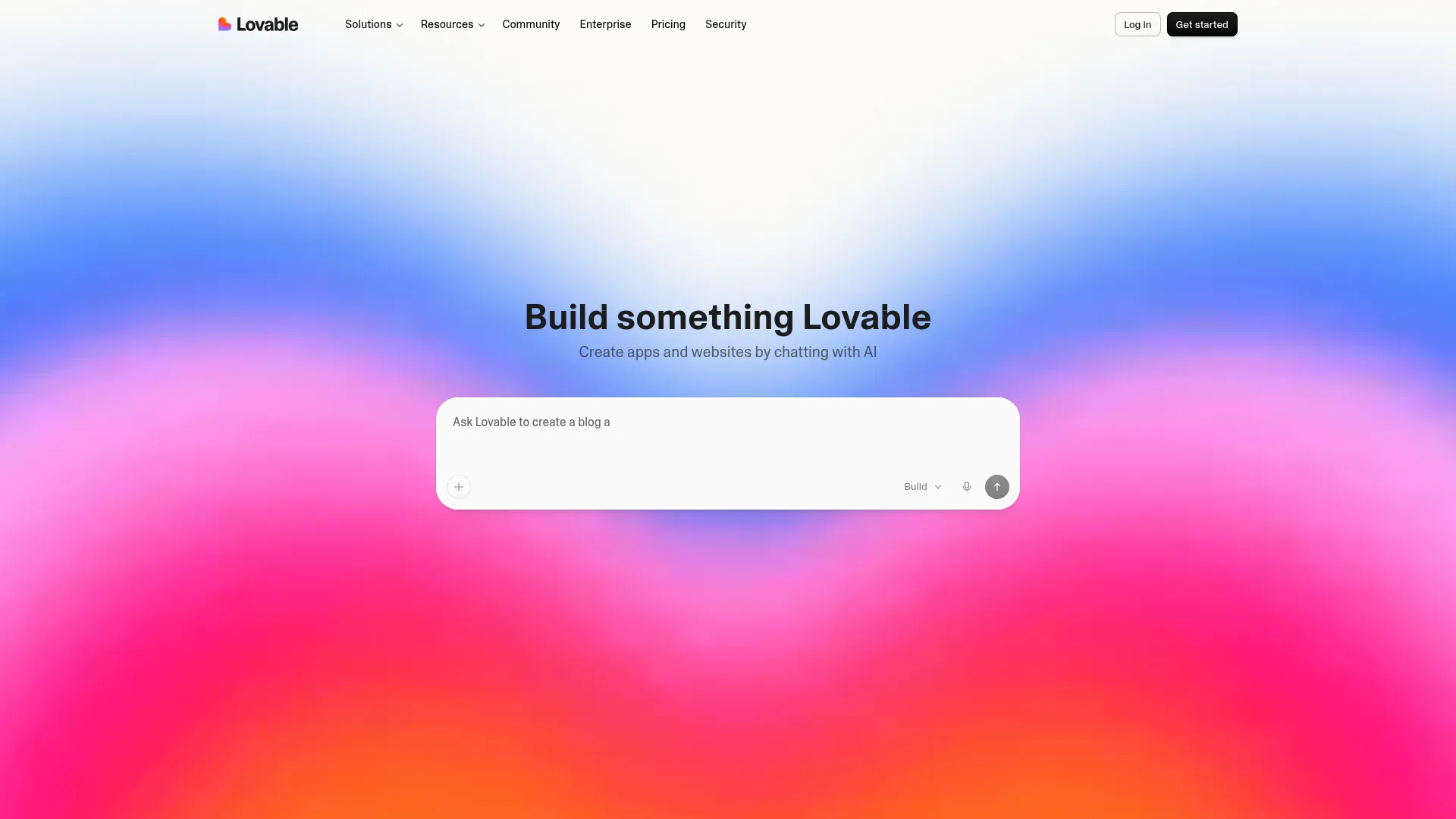 AI App Builder | Vibe Code Apps & Websites with AI, Fast screenshot