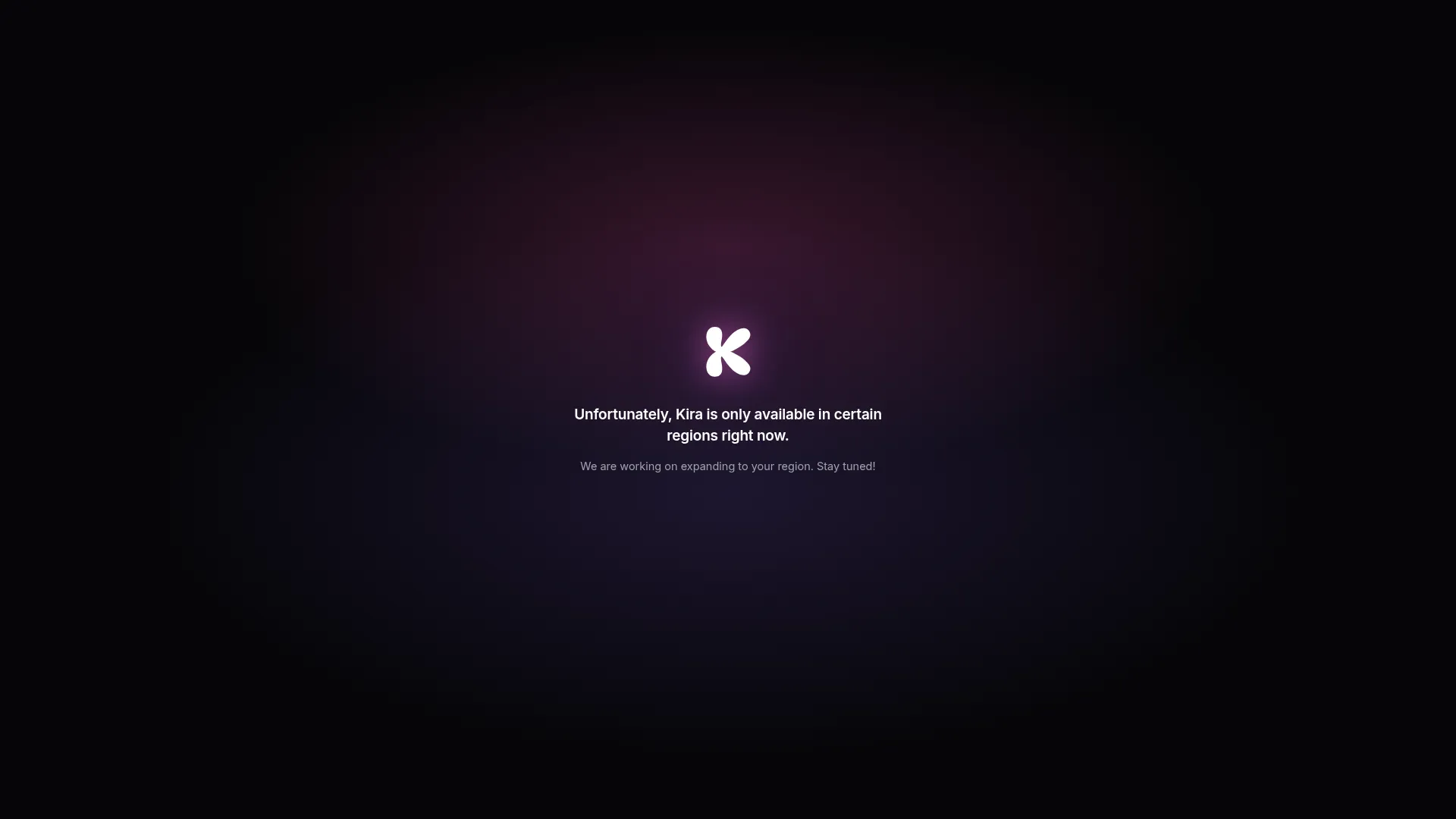 Kira screenshot