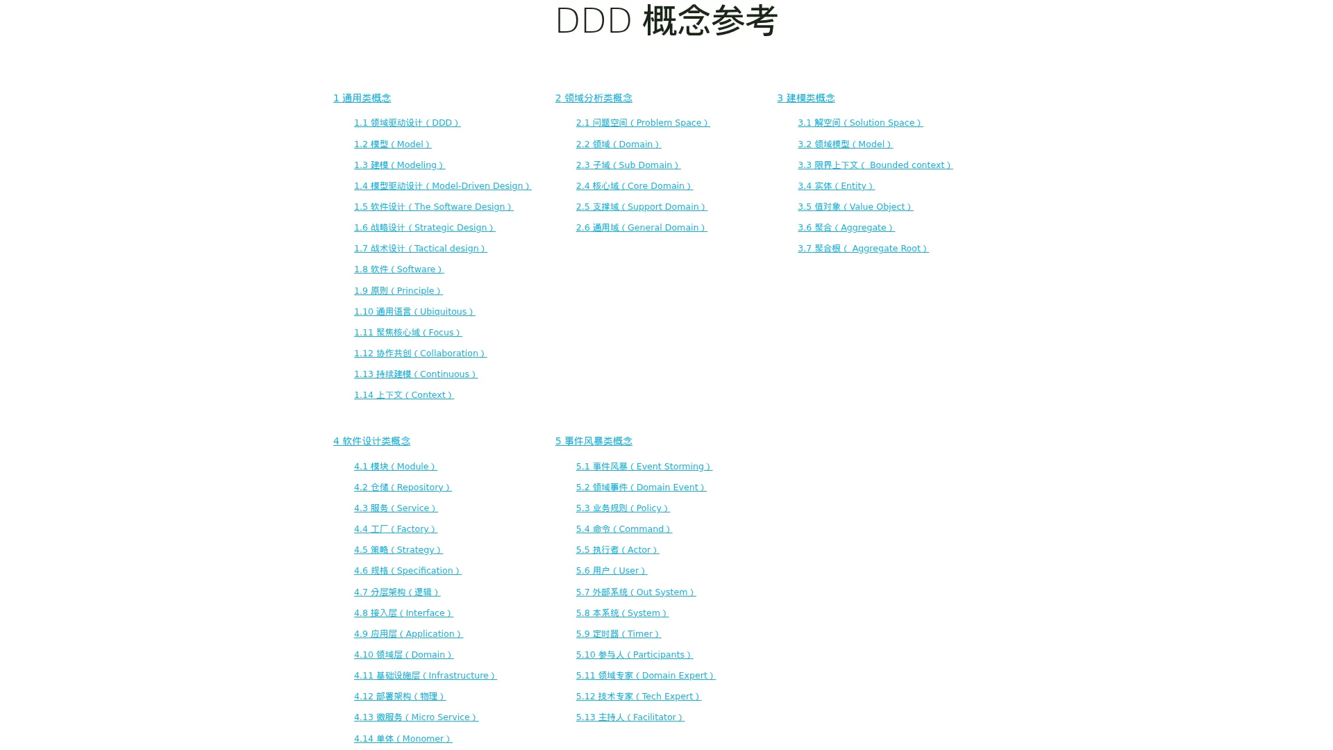 DDD 概念参考 screenshot