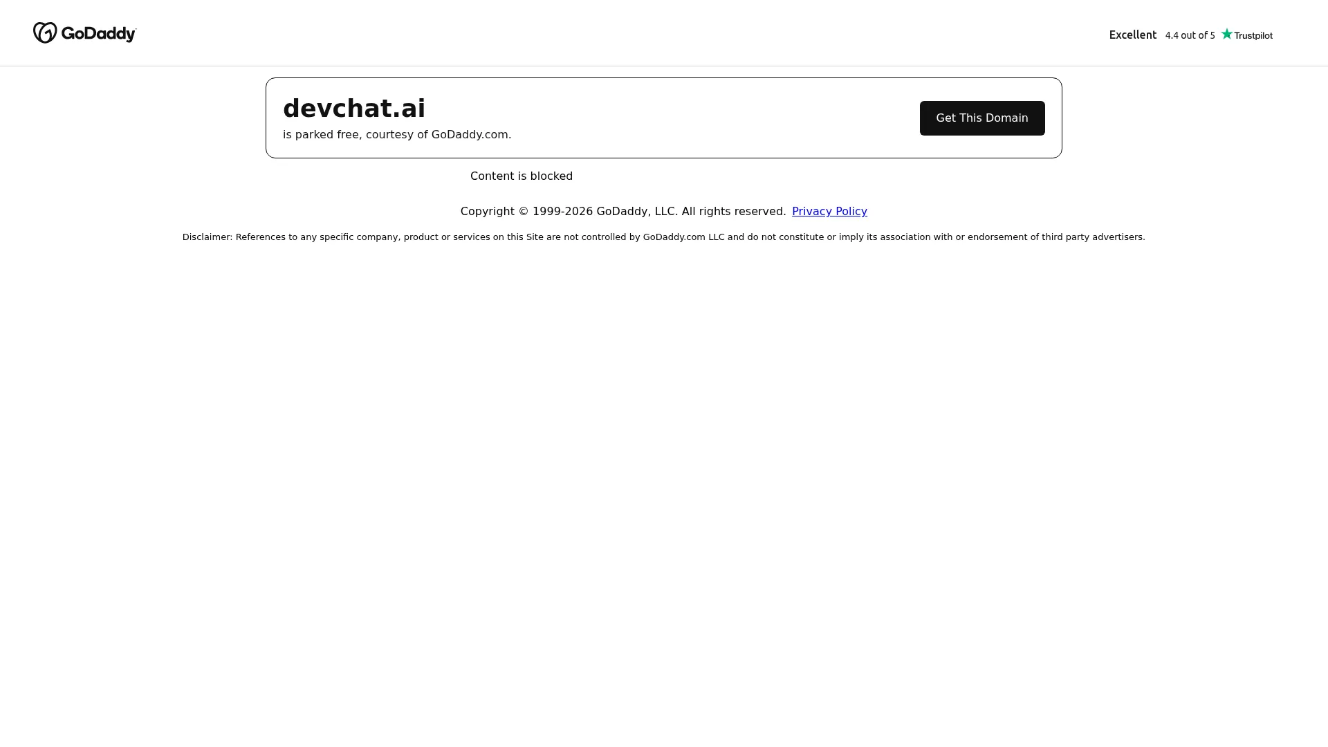 DevChat screenshot