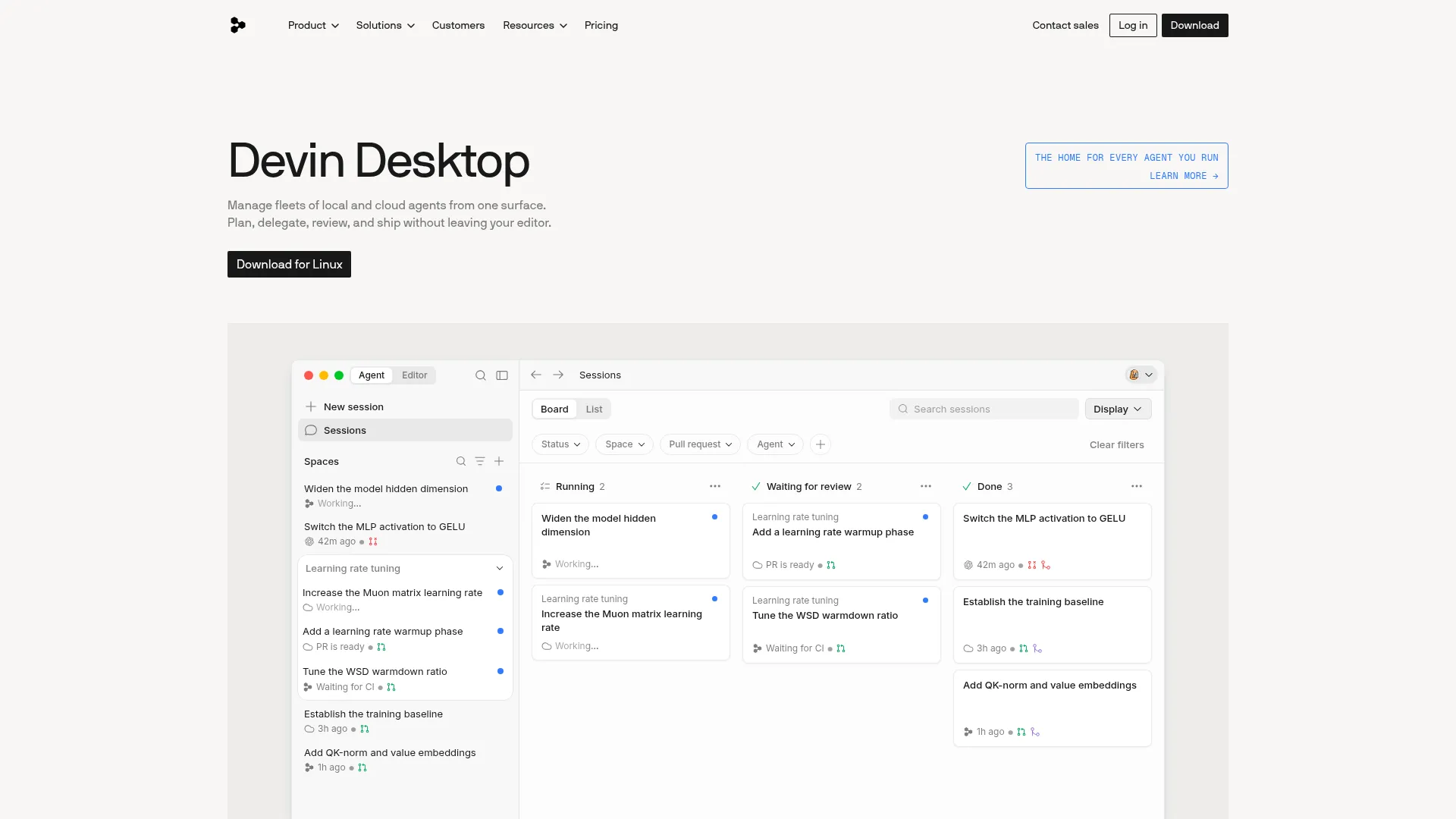 Devin Desktop | Devin screenshot
