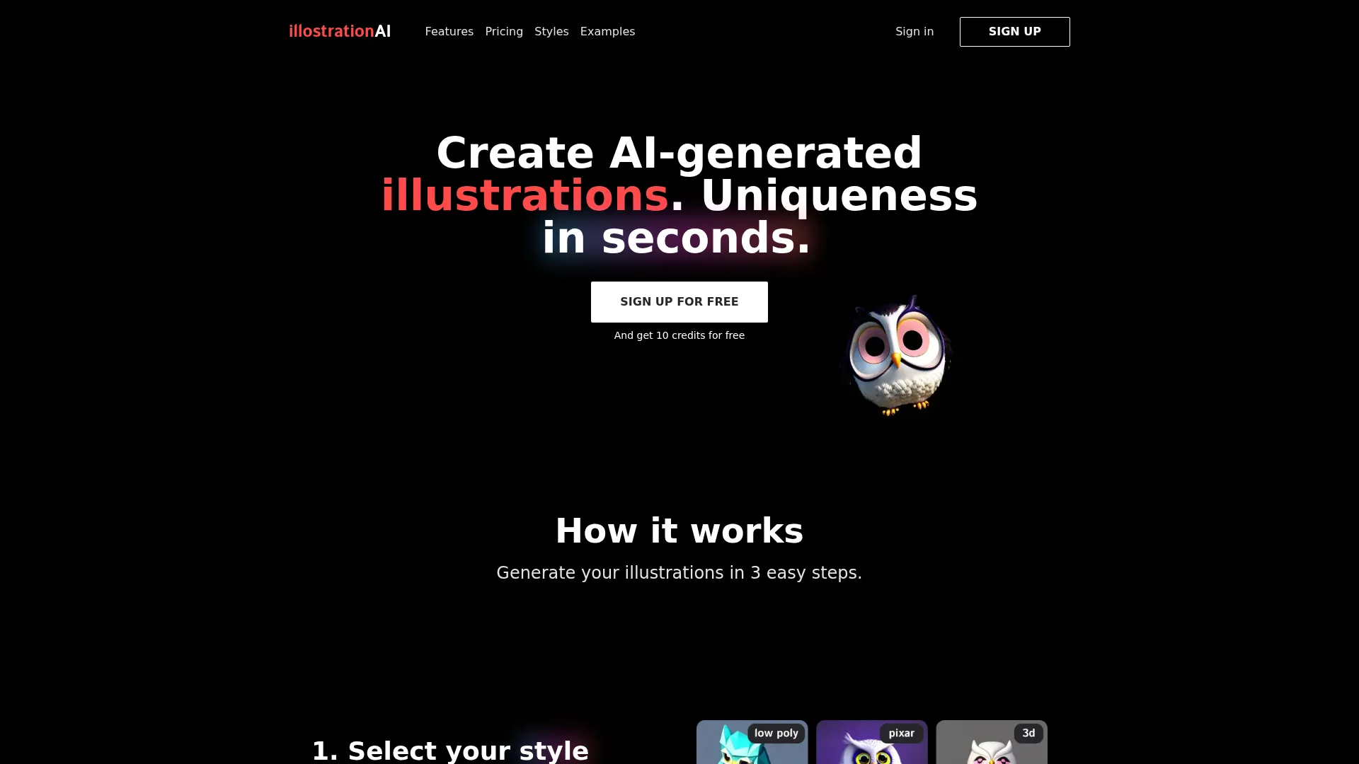 illostrationAI screenshot