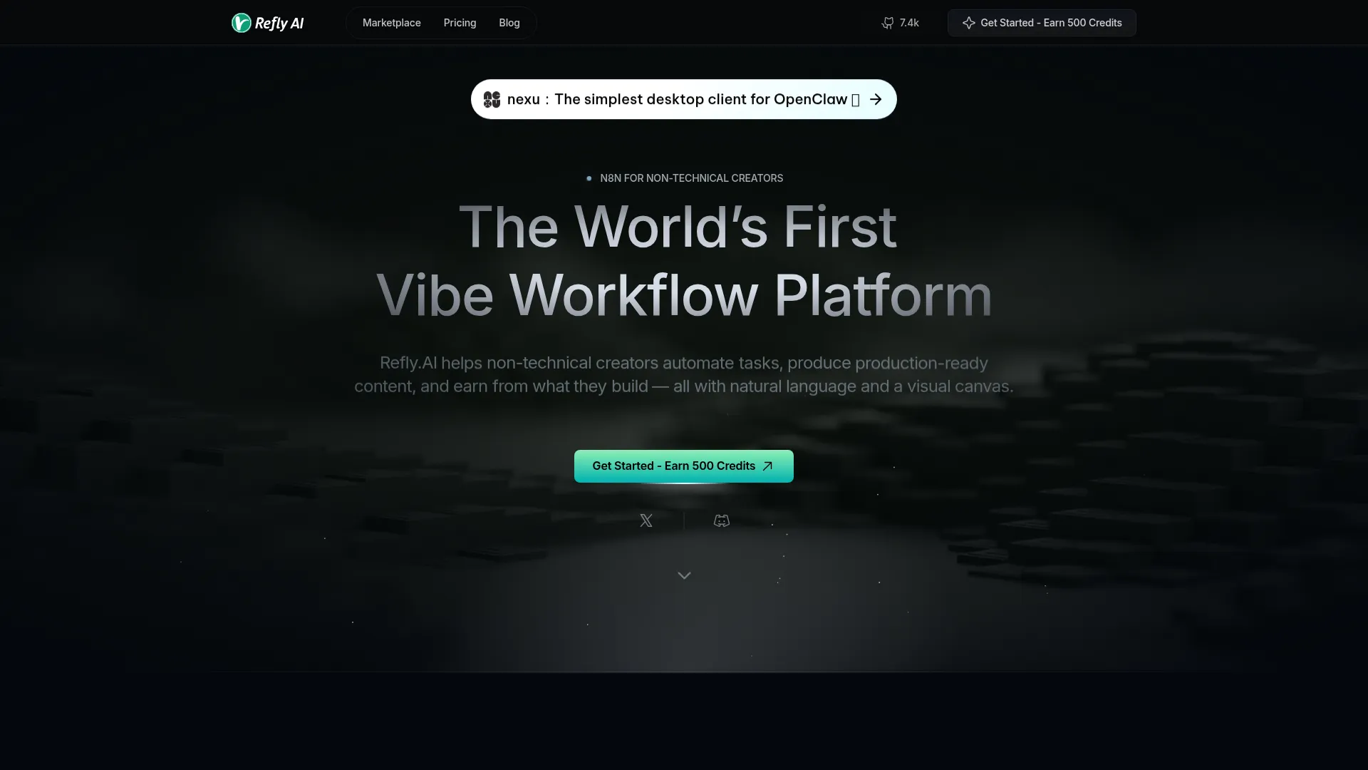 Refly.ai-Vibe Workflow for Non-Technical Users screenshot