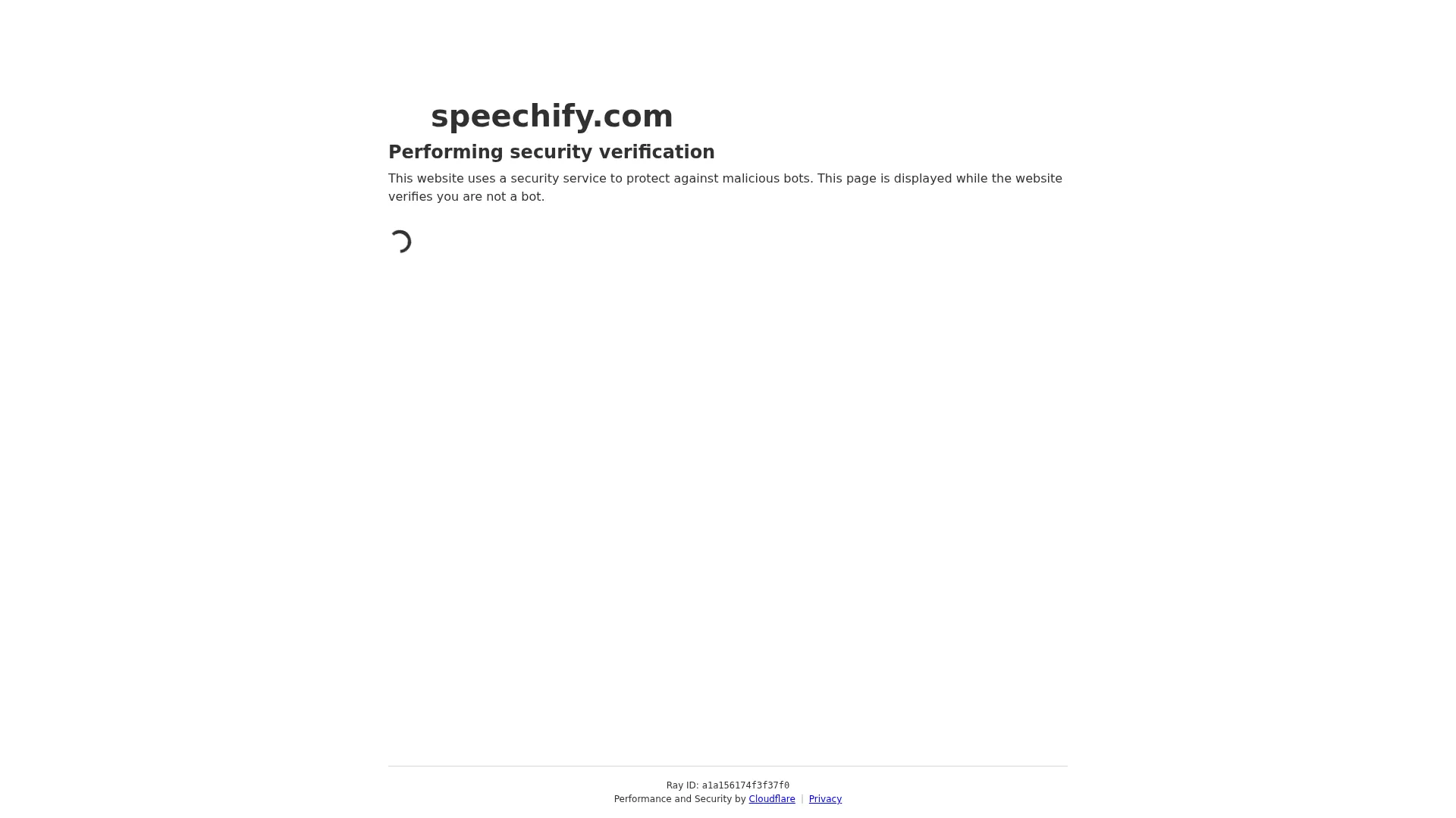 Speechify screenshot
