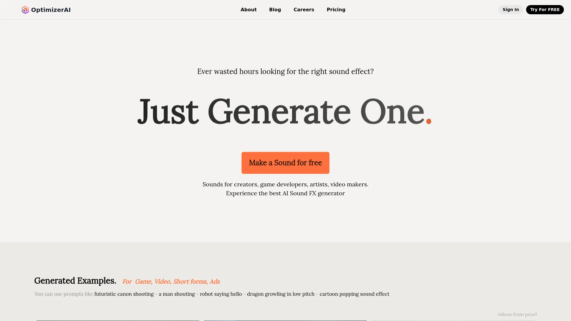 OptimizerAI : Get Unlimited Sounds screenshot