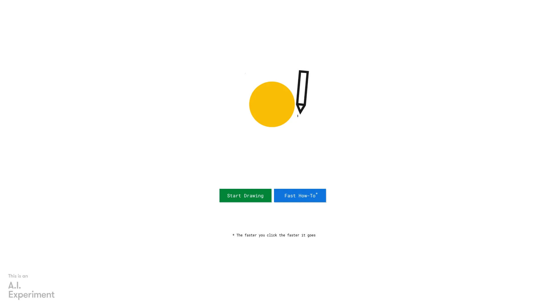 AutoDraw screenshot