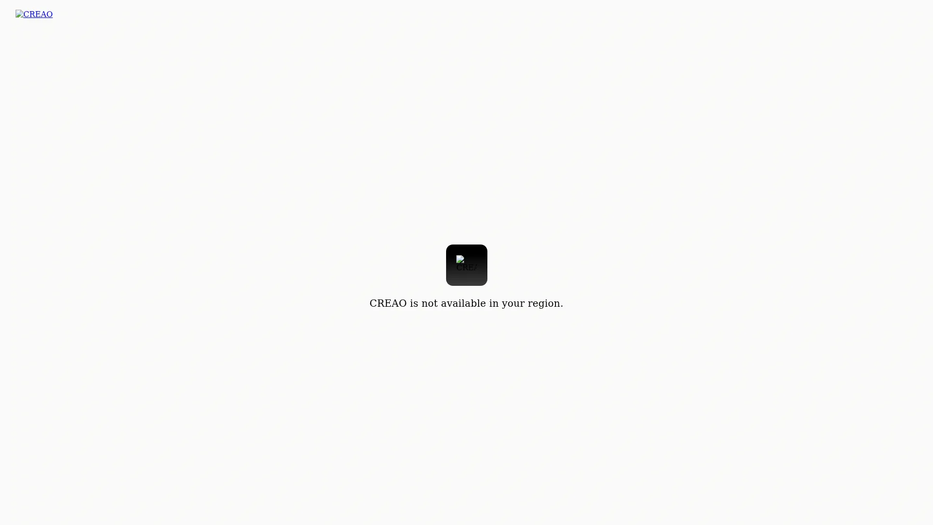 CREAO screenshot