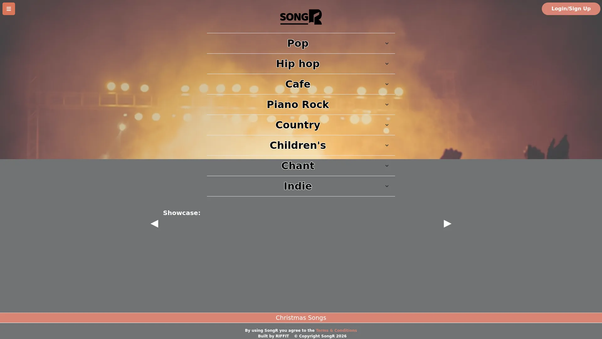 songR screenshot