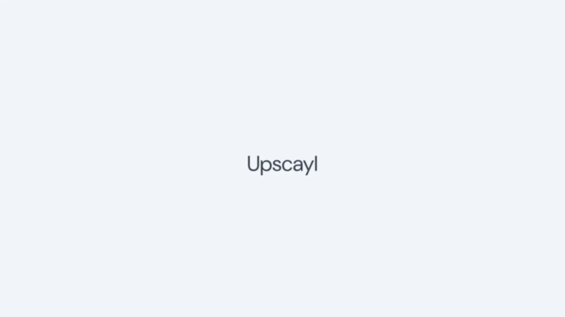 Upscayl - AI Image Upscaler screenshot
