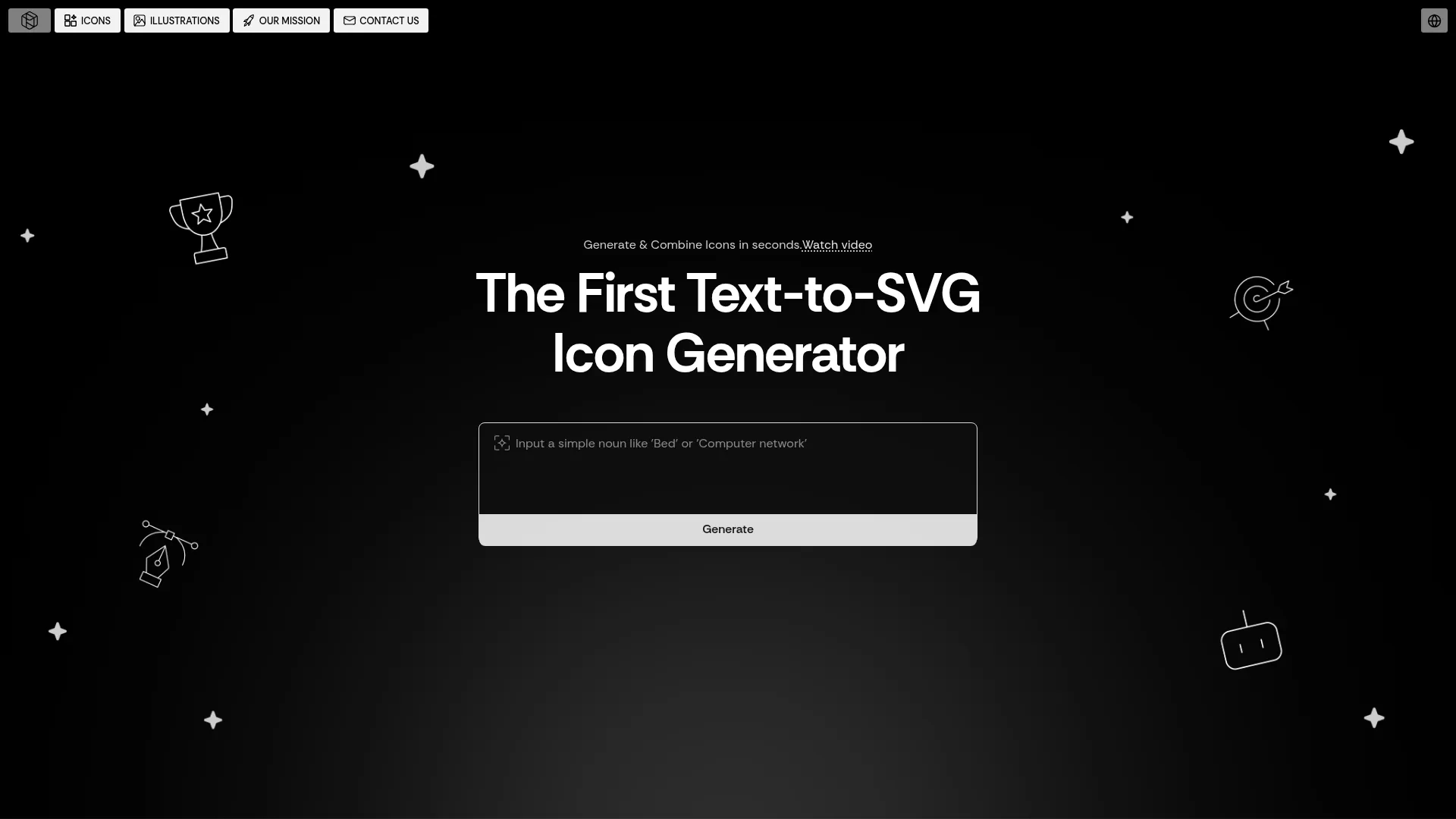 Pictographic - Free Icons & Illustrations for Your Projects screenshot