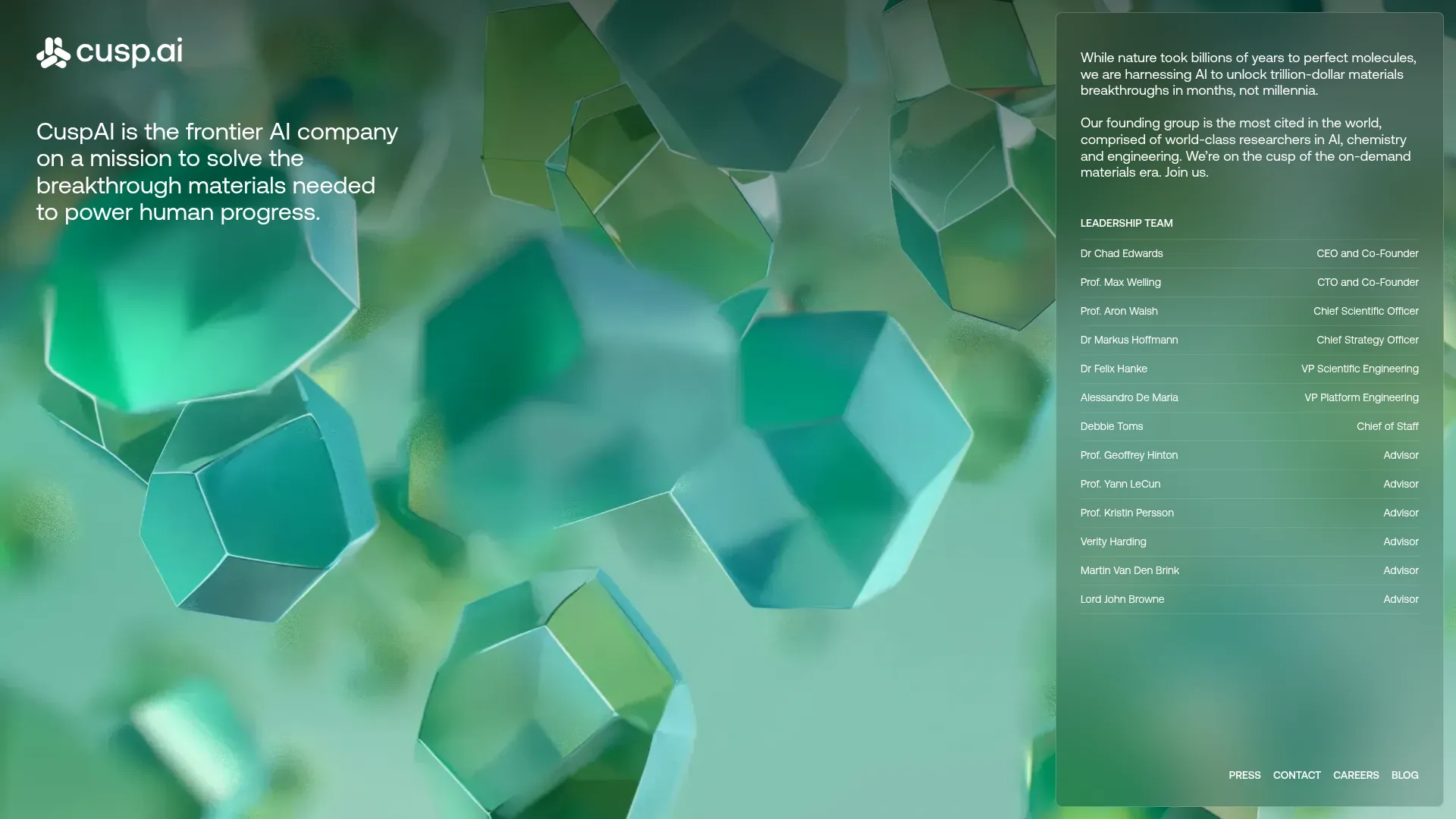cusp.ai screenshot