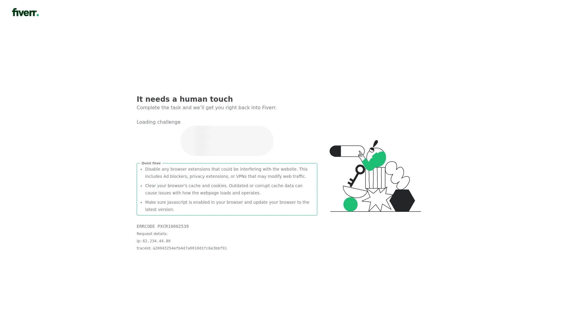 Fiverr | Freelance services marketplace | Find top global talent screenshot