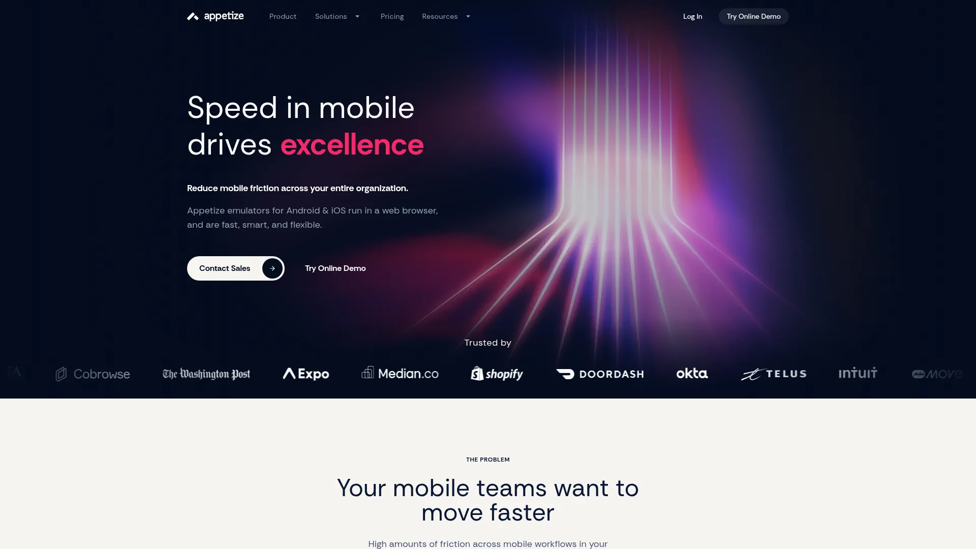 Appetize.io - The world's fastest cloud mobile emulators screenshot