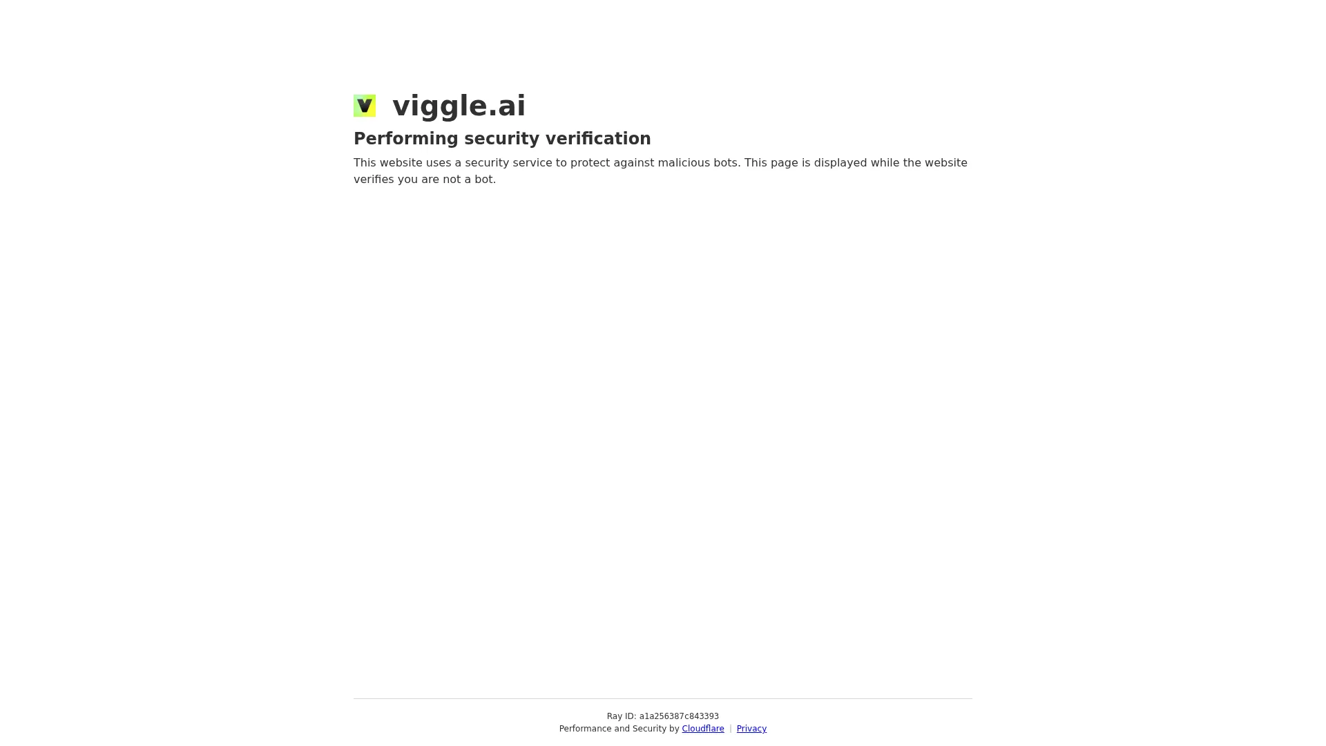 Viggle screenshot