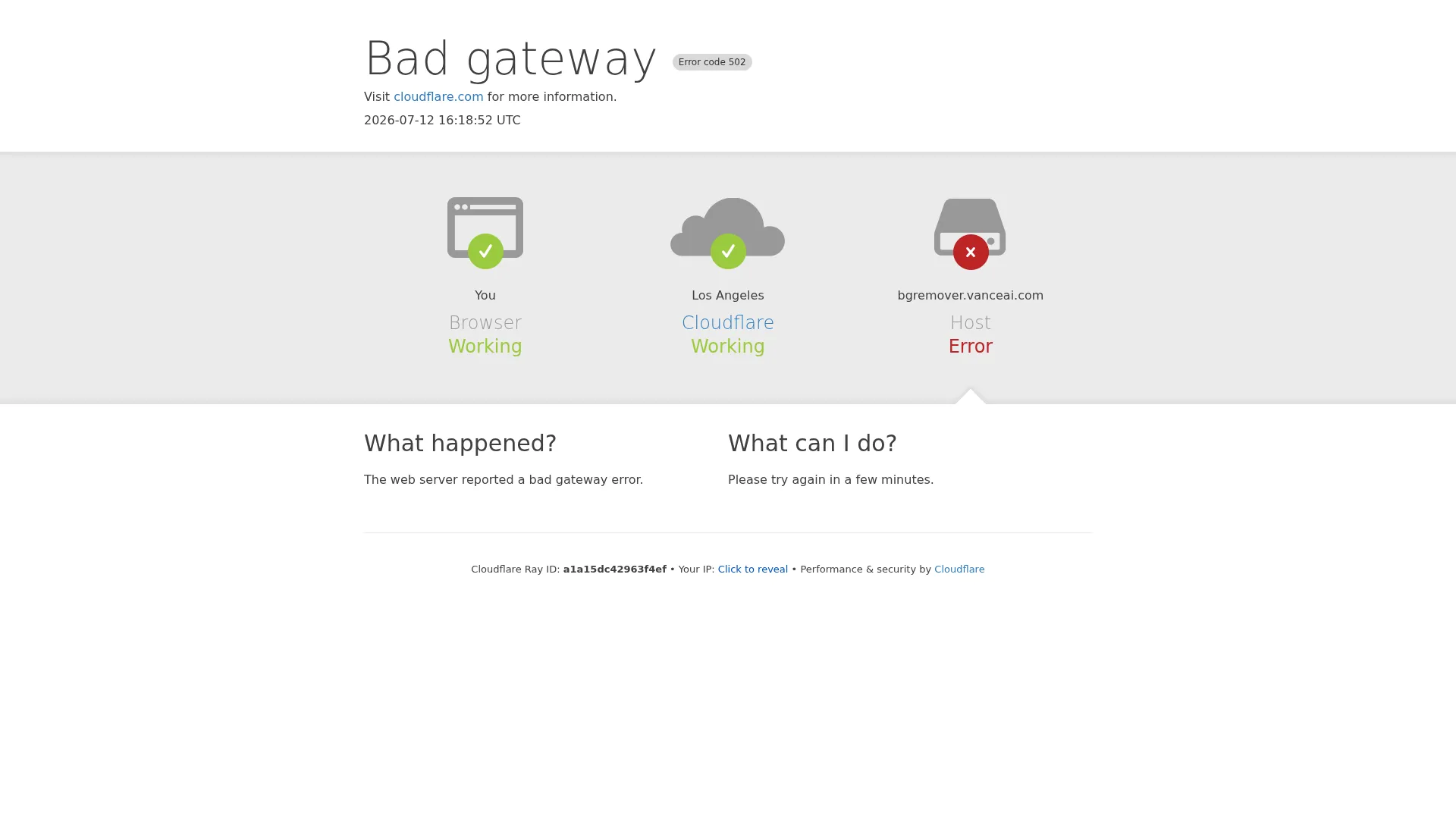 BGremover screenshot