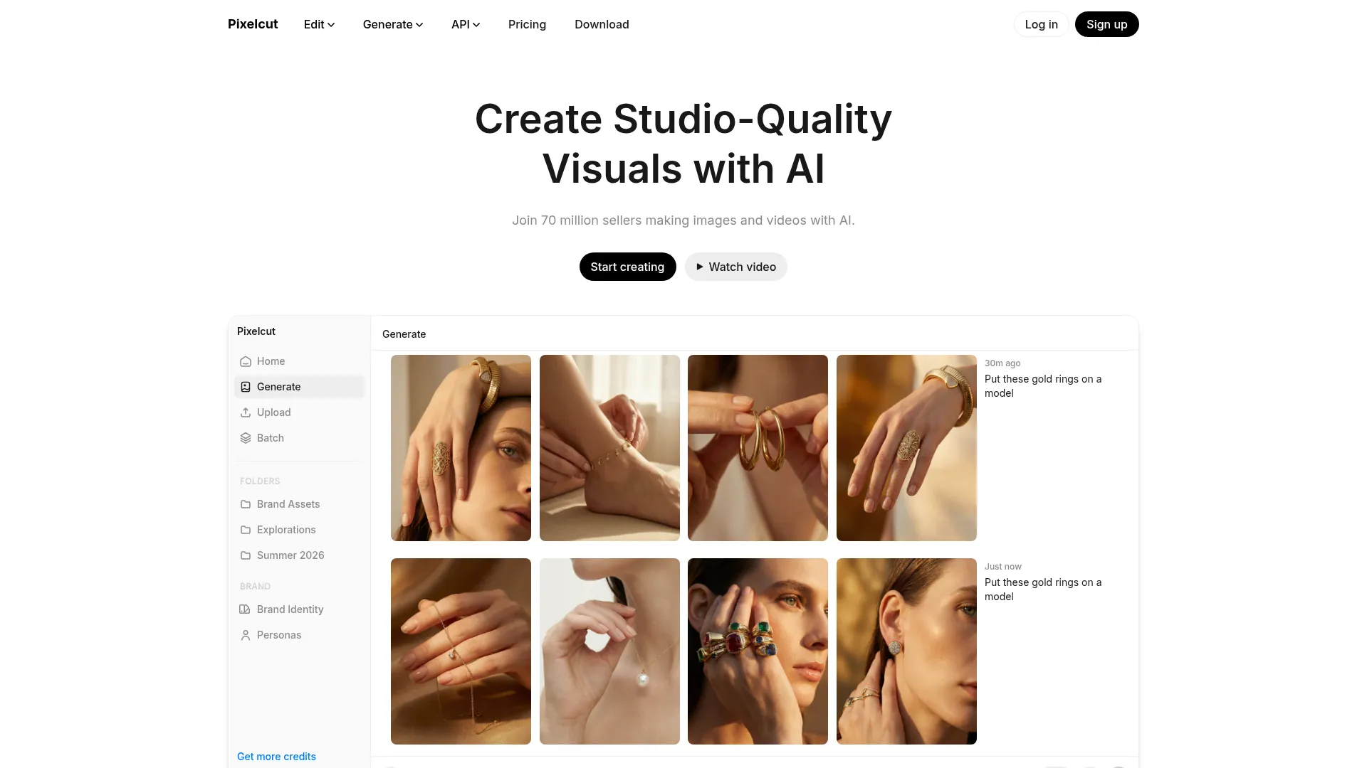 Pixelcut | Free AI Photo Editor screenshot