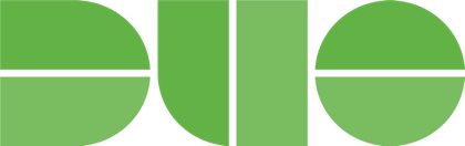 Duo 绿色标志