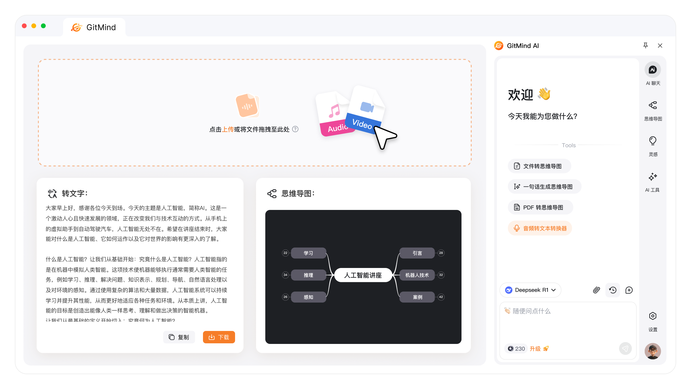 AI功能概览