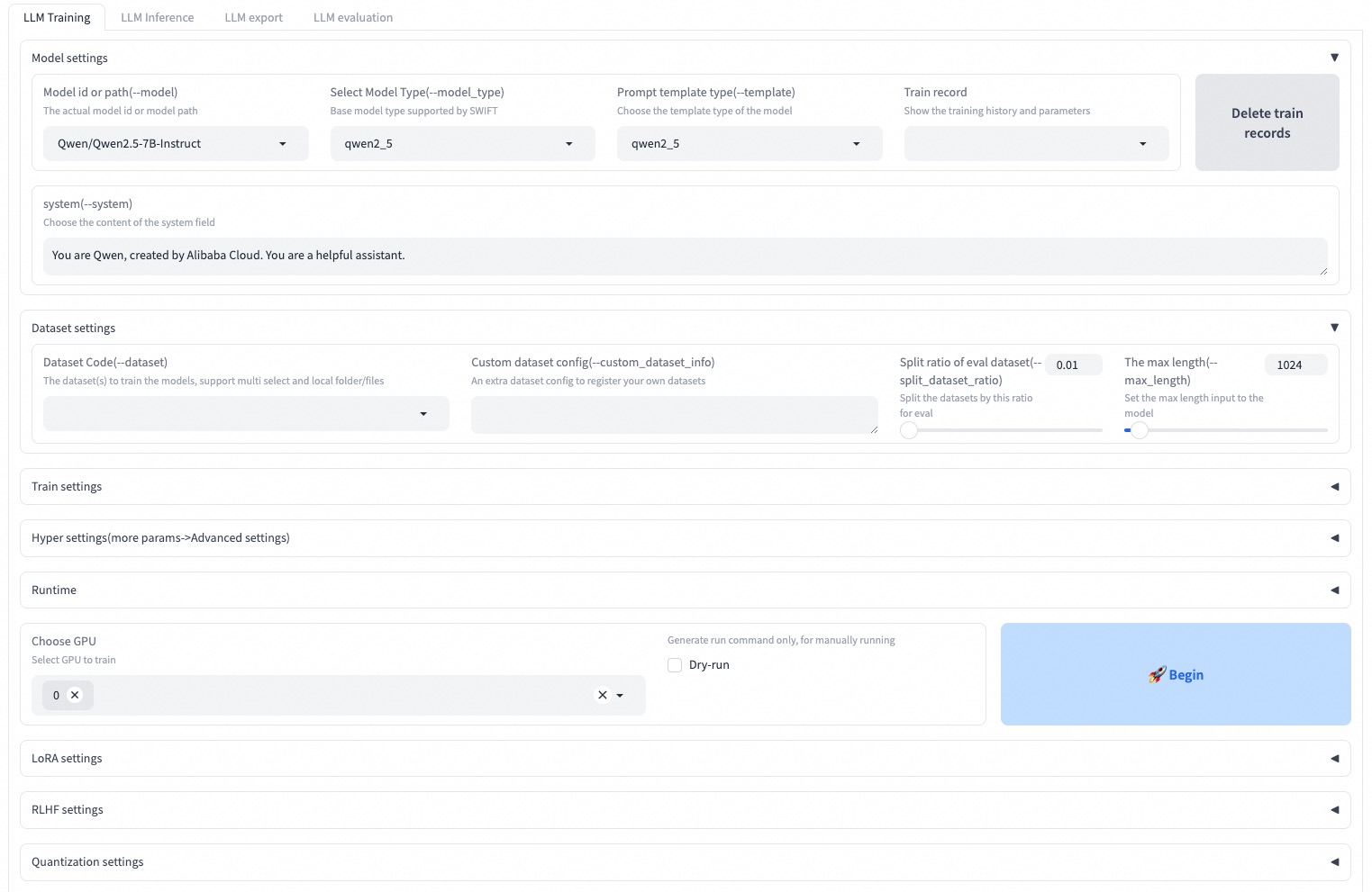 Web UI