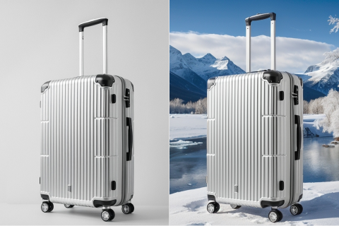 一键换背景