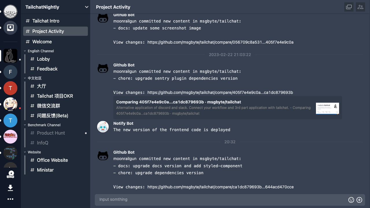 GitHub 机器人