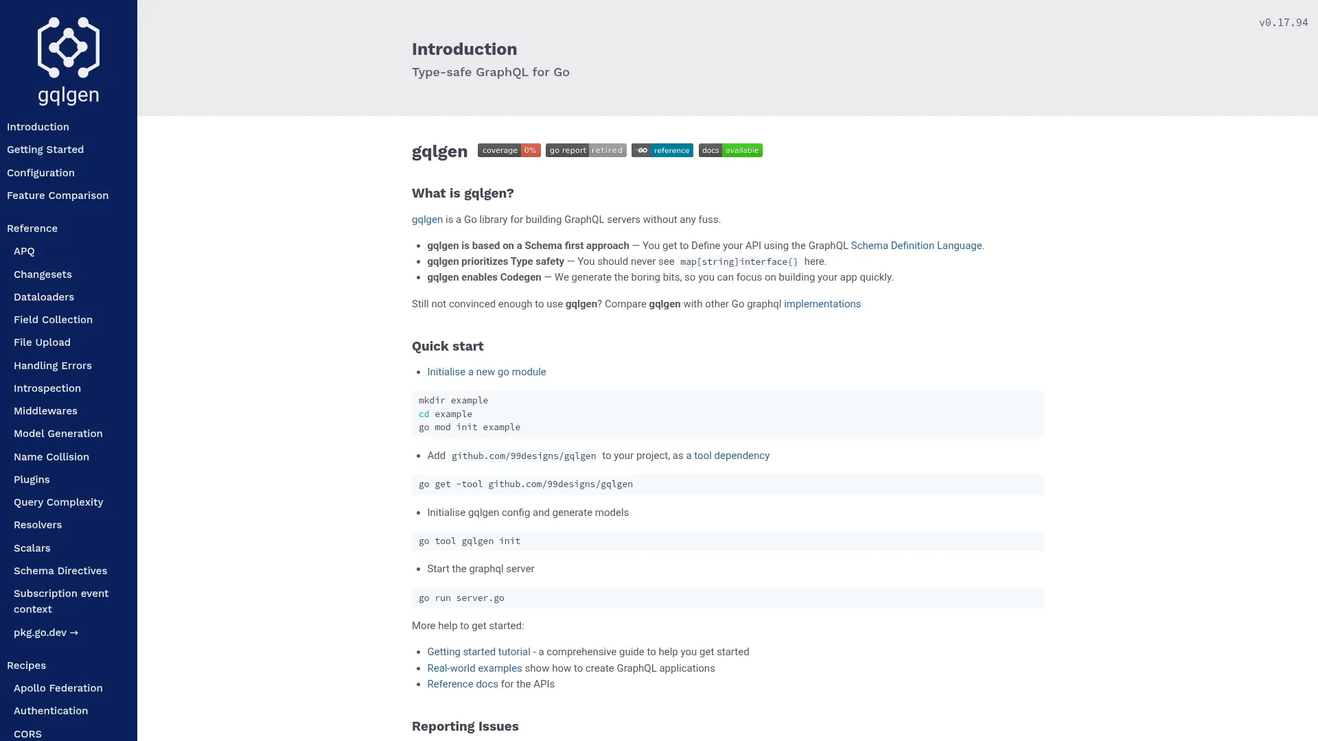 gqlgen screenshot