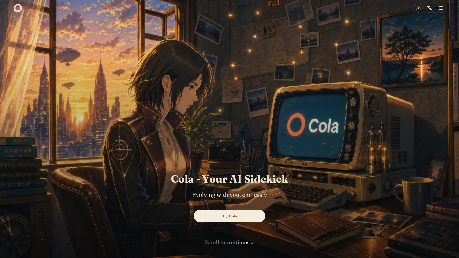 ColaOS | Cola - Your AI Sidekick screenshot