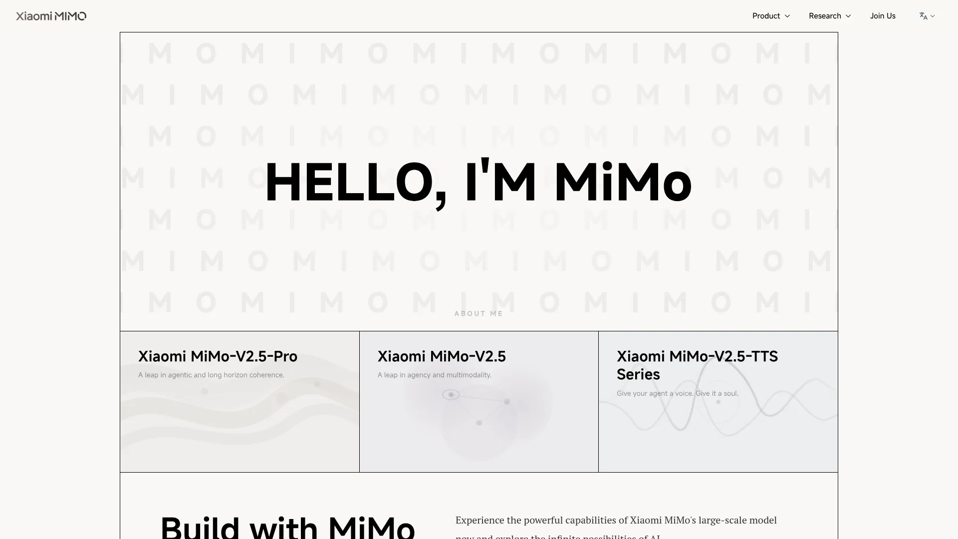 MiMo Code screenshot