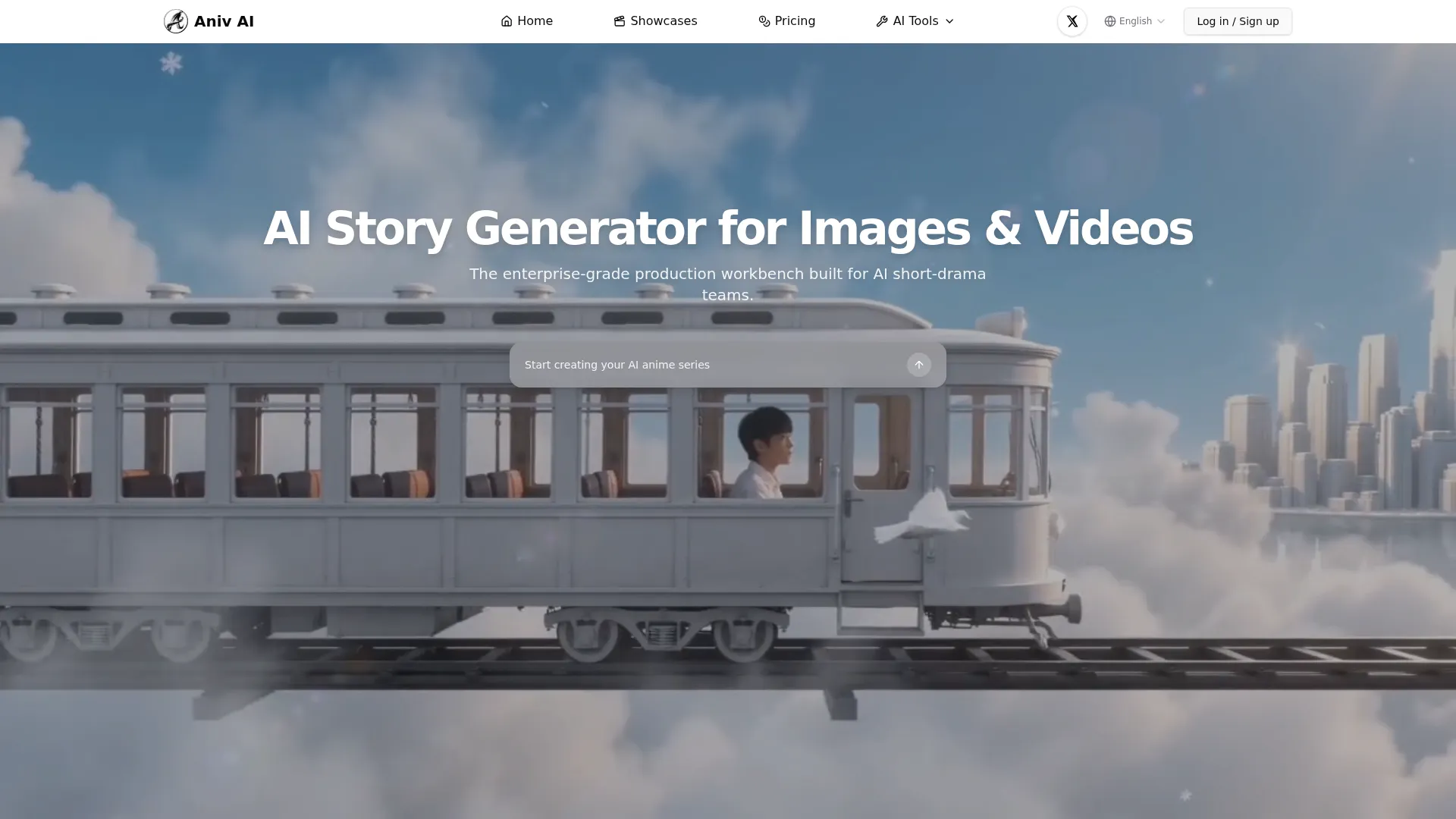 Aniv: AI Story Generator | Turn Stories into Images & Videos screenshot