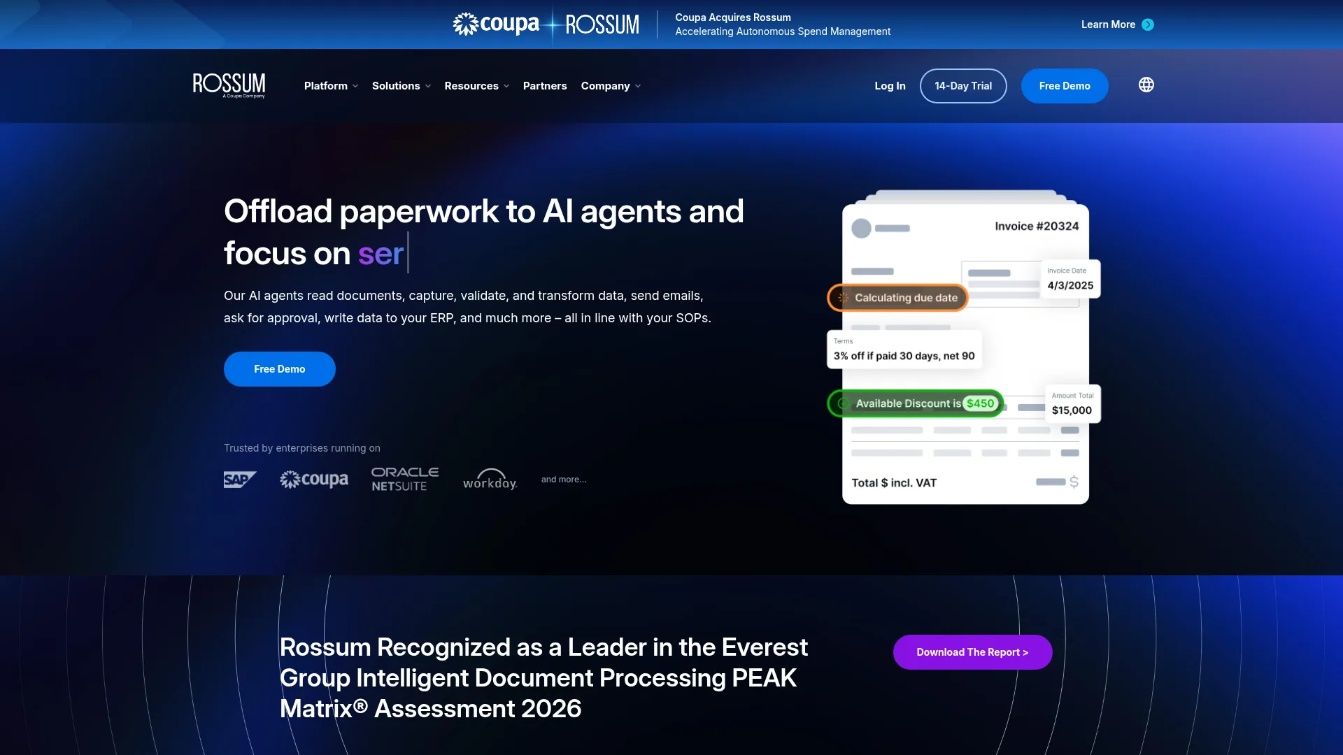 AI Document Processing For Transactional Workflows screenshot