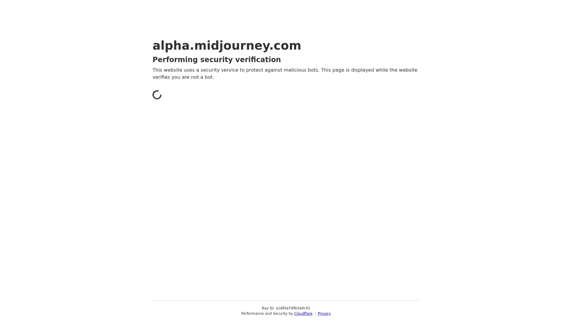 Midjourney V8.1 Alpha screenshot