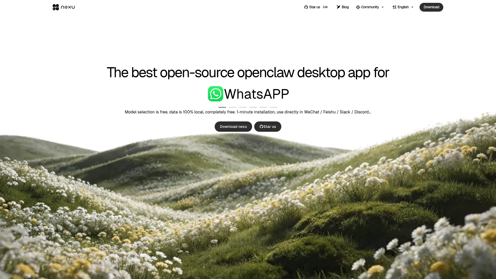 nexu — Open-Source OpenClaw Desktop App for Feishu screenshot