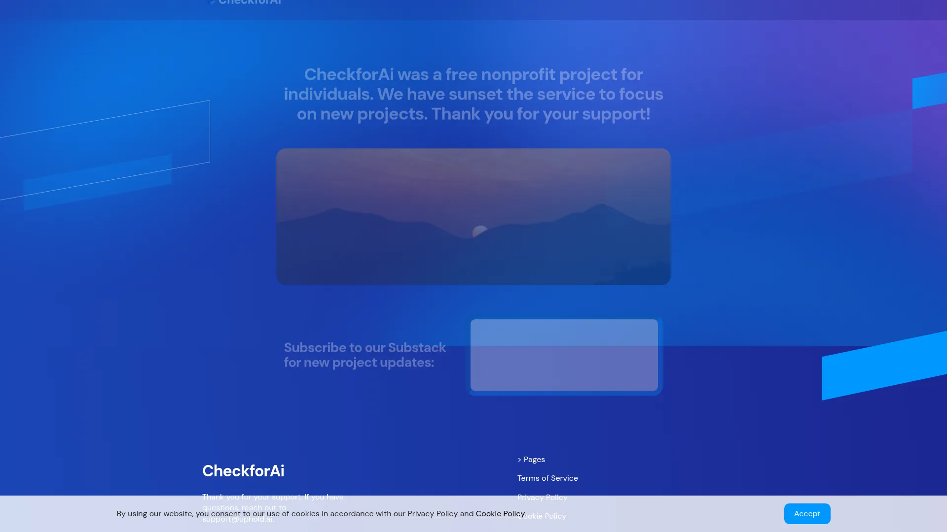 CheckforAi screenshot