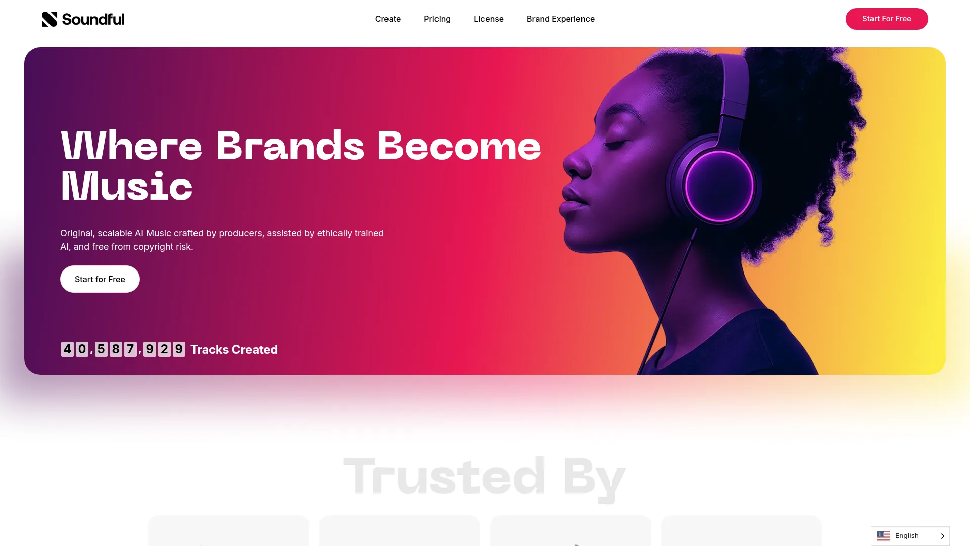 Home - Soundful screenshot