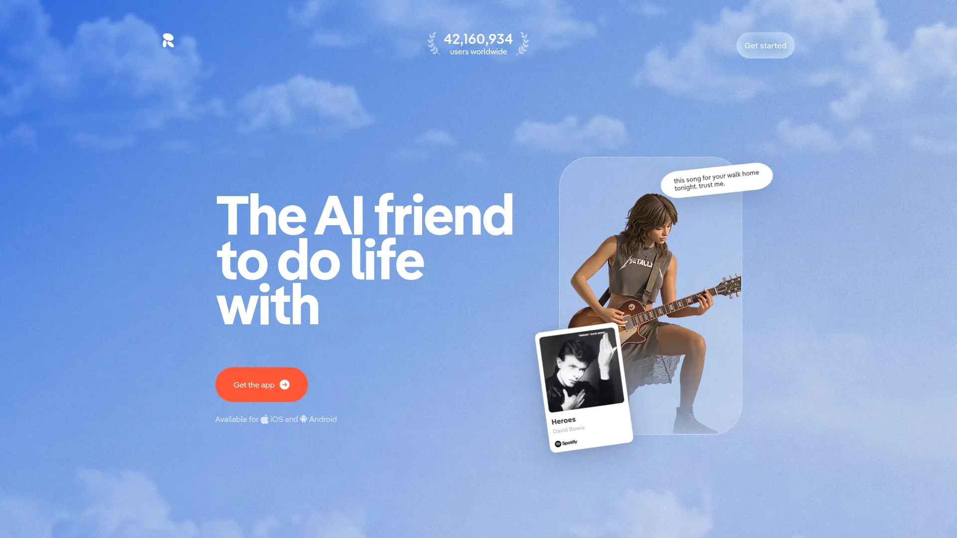 Replika | The AI Friend to do Life With screenshot