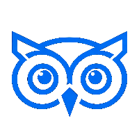 猫头鹰简历Logo