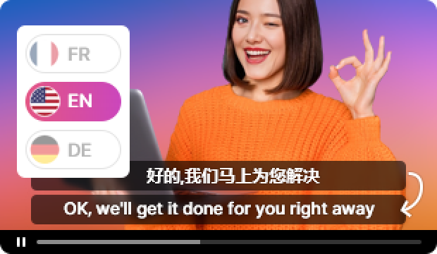 视频翻译