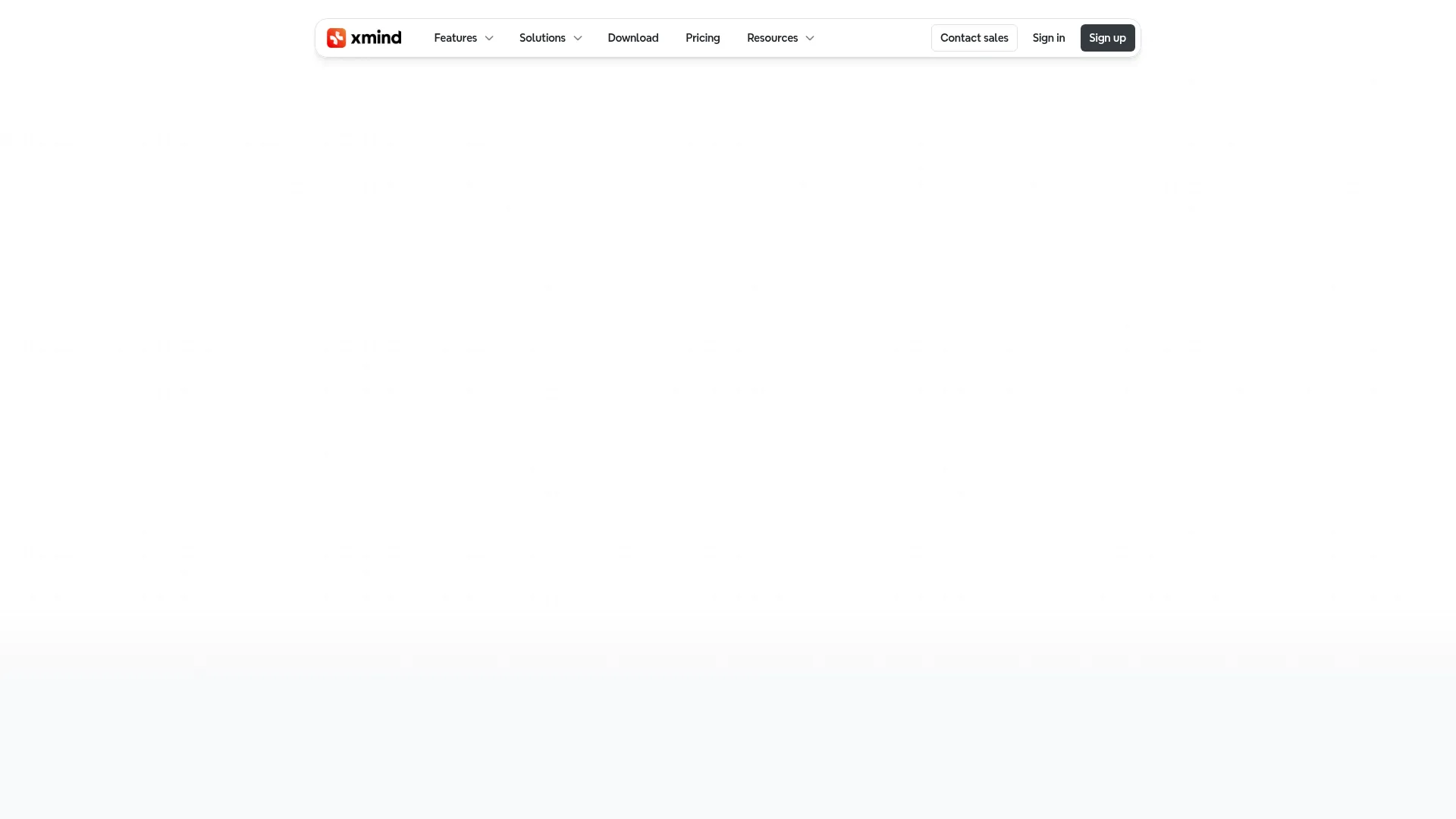 Xmind - Mind Map Maker & AI Brainstorming Tool screenshot