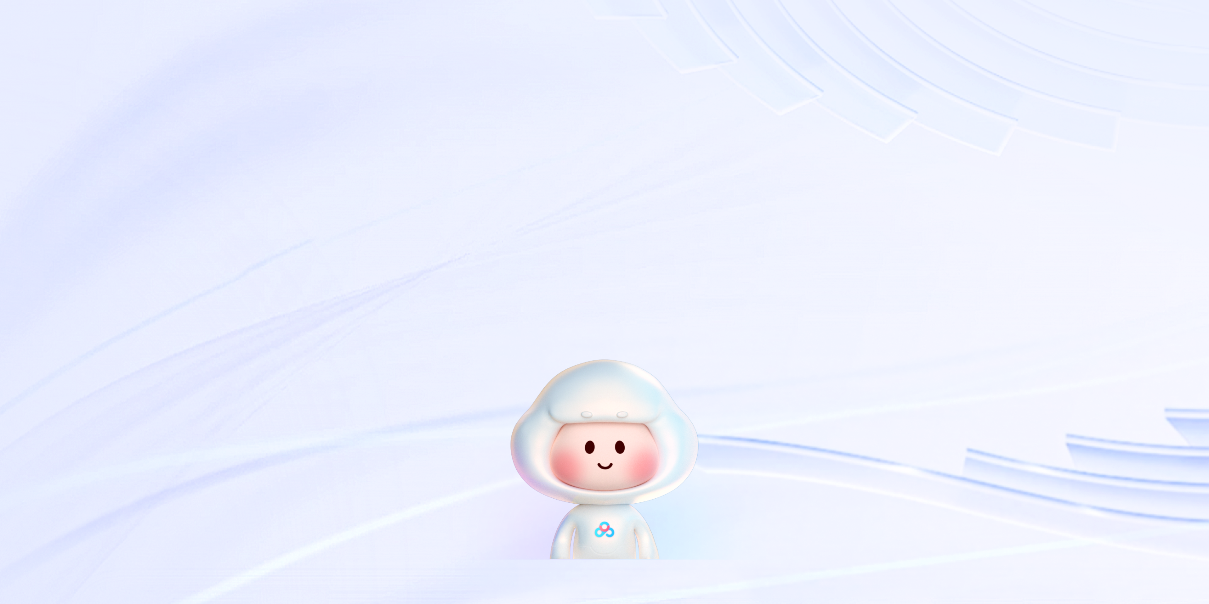 云一朵背景图