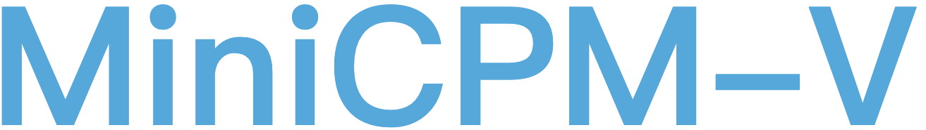 MiniCPM-V Logo