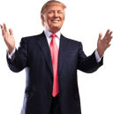 Donald Trump 默认形象