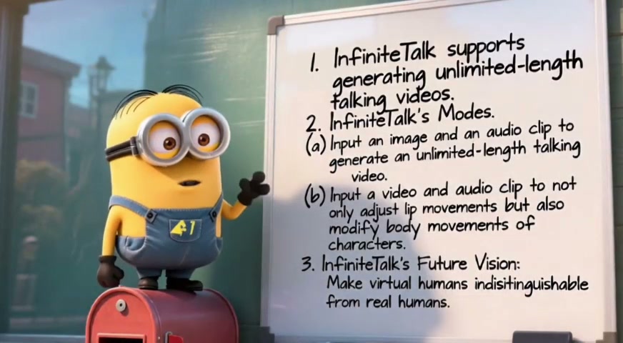 Speech to Video