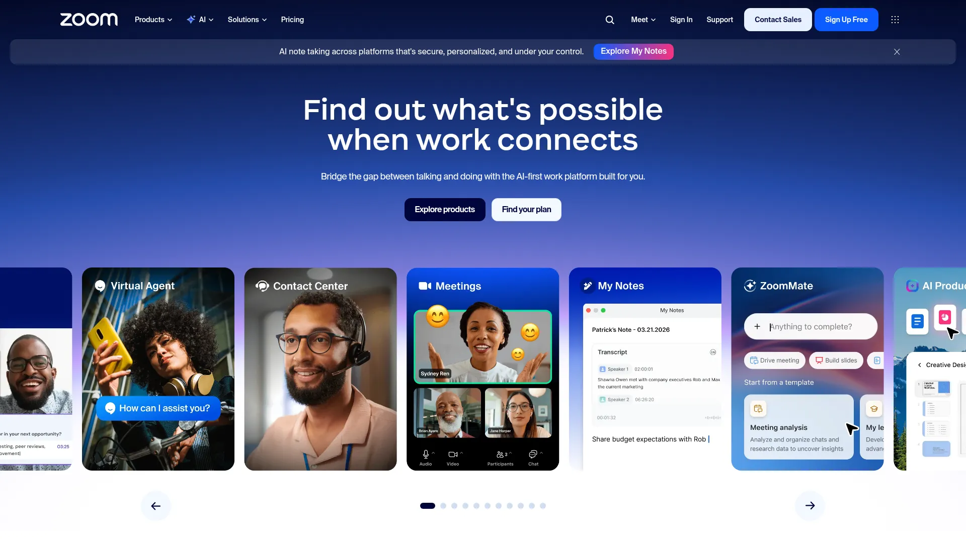 Zoom Workplace screenshot
